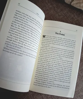 1984. George Orwell. En inglés.