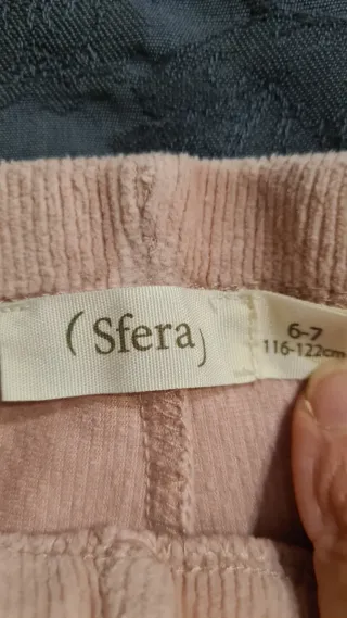 Conjunto T-shirt e Calças Bombazina 6-7 Anos