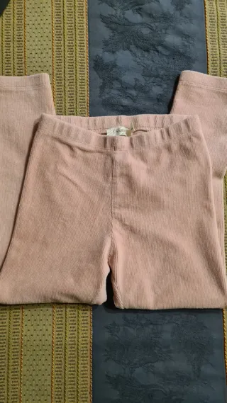 Conjunto T-shirt e Calças Bombazina 6-7 Anos