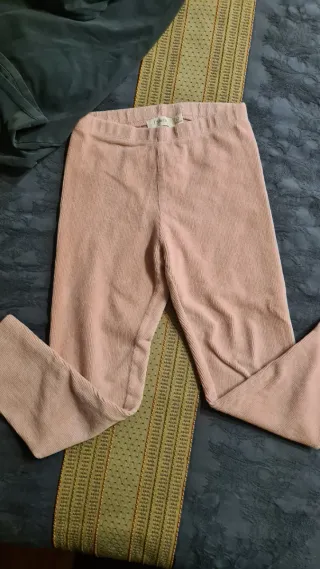 Conjunto T-shirt e Calças Bombazina 6-7 Anos