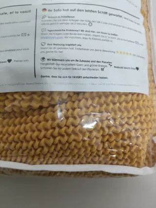 Funda Sillón Elástica 1 Plaza Faventi