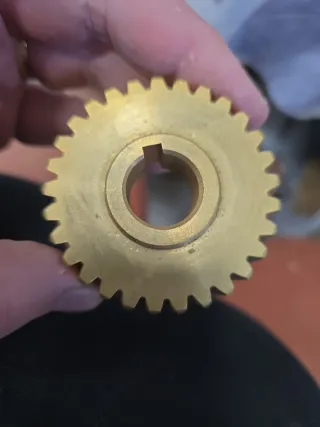 Engranaje de Cobre para Máquina Cortadora 747