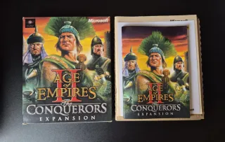 Lote Big Box PC Age of Empires Expansión