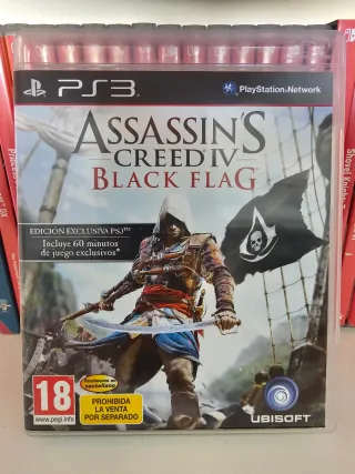 Assasin's Creed IV: Black Flag, Coleccionista PS3