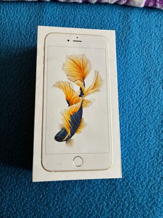 Caja vacía iPhone 6s Plus