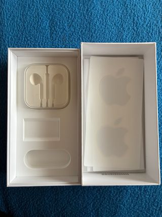 Caja vacía iPhone 6s Plus