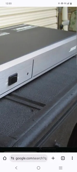 Procesador Bose Plata