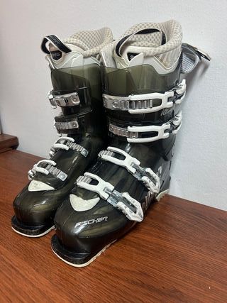 Botas Esquí Mujer Fischer Somatec Talla 26.5