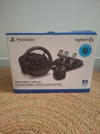 Pack VR2 + Volante Logitech G923 SE + GT7