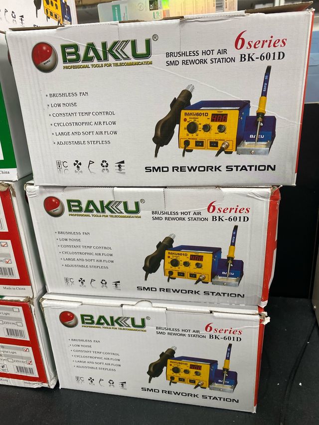 Estación Soldadura BAKU BK-601D Aire Caliente