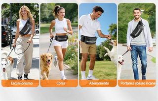 Borsa Porta Snack Cani Impermeabile