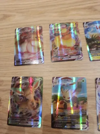 Lote 16 Cartas Pokémon VMAX