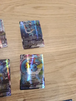Lote 16 Cartas Pokémon VMAX