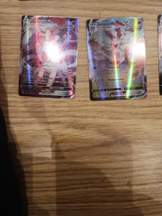 Lote 16 Cartas Pokémon VMAX