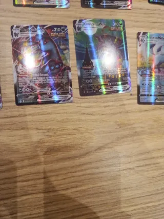 Lote 16 Cartas Pokémon VMAX