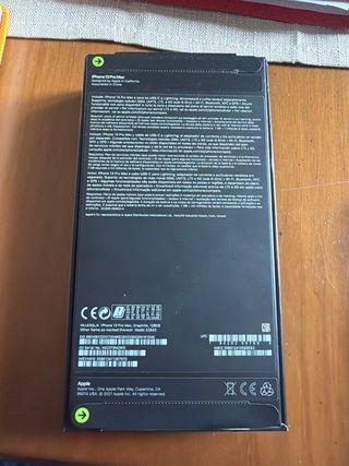 iPhone 13 Pro Max 128GB color grafito