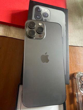 iPhone 13 Pro Max 128GB color grafito