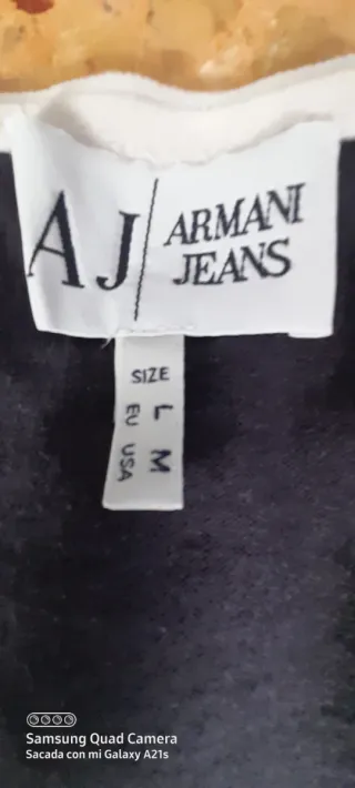Jersey Armani Jeans Hombre Talla L