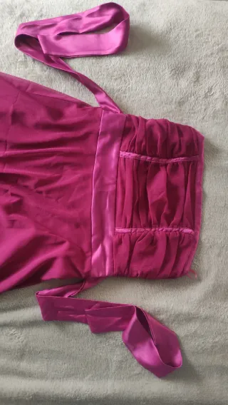 Vestido palabra de honor