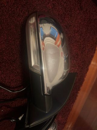 Retrovisores Cromados VW Golf 5 / Jetta