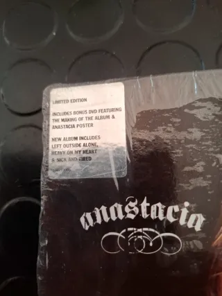 CD+DVD Anastacia Edizione Limitata 2004