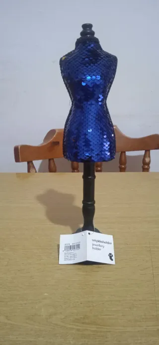 Portagioie manichino