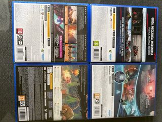 Lote 4 Juegos PS5: