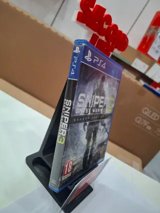 Sniper Ghost Warrior 3 PS4 Edición Pase de Tempora