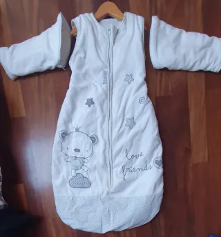 Saco dormir bebé marca Pirulos