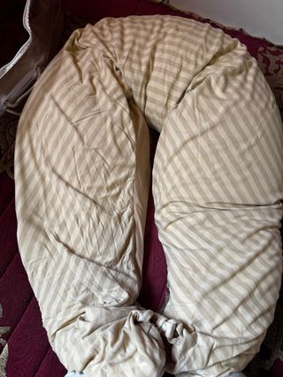 Cojín Embarazo y Lactancia Jane Rayas