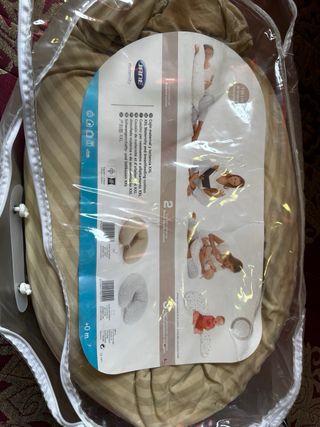 Cojín Embarazo y Lactancia Jane Rayas