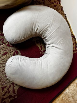 Cojín Embarazo y Lactancia Jane Rayas