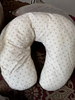 Cojín Embarazo y Lactancia Jane Rayas