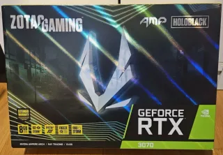 Tarjeta Gráfica Zotac RTX 3070