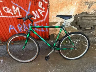 Bicicleta Montana Verde Antigua