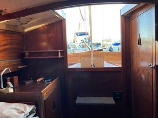 Velero 7 metros Holandés (Rivierklasse) 1970