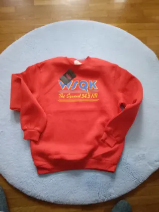 Sudadera WSQK 94.5 FM Talla S
