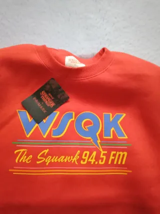 Sudadera WSQK 94.5 FM Talla S