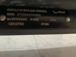 Patinete Eléctrico CECOTEC BONGO XL MODELO "D"