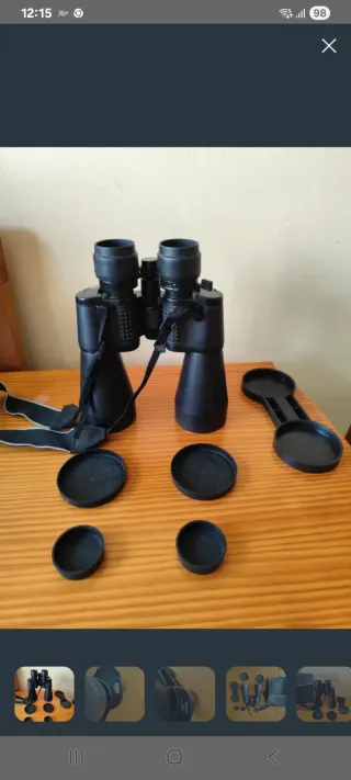 Prismáticos BOB OPTIK grandes