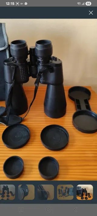 Prismáticos BOB OPTIK grandes