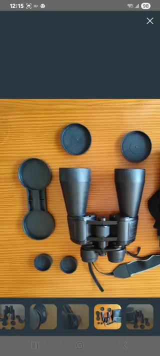 Prismáticos BOB OPTIK grandes