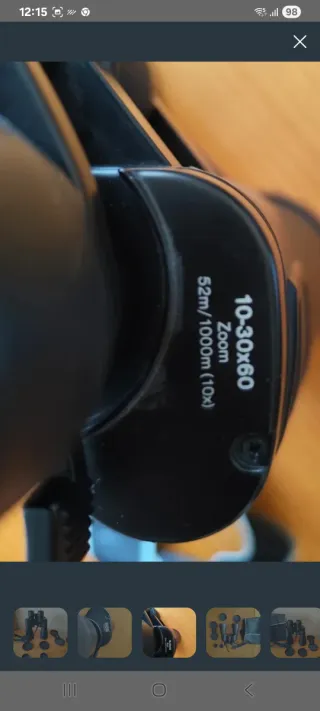 Prismáticos BOB OPTIK grandes