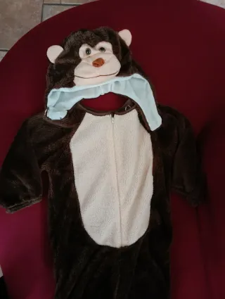 Disfraz Mono 2-3 años