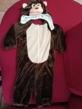 Disfraz Mono 2-3 años