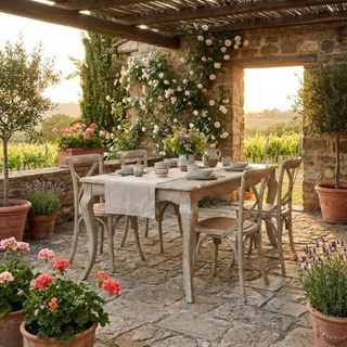 Tavolo da Pranzo in Legno Massiccio 160/200x100 Cm