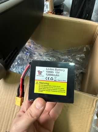 Barco Cebador RC Pesca Mando Carbono