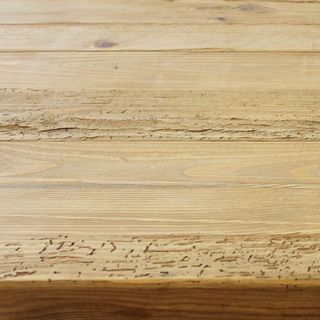 Tavolino Basso Legno Massiccio 135x75Cm Industrial