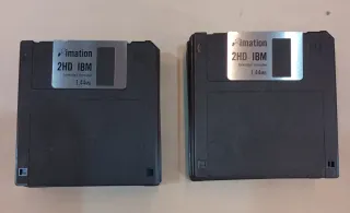 Disquetes IBM 2HD 1.44MB (Pack)