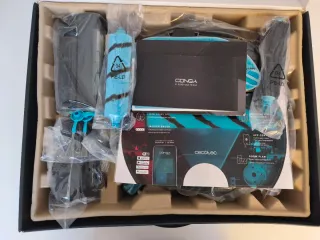 Conga 3790 Cecotec Robot Aspirador